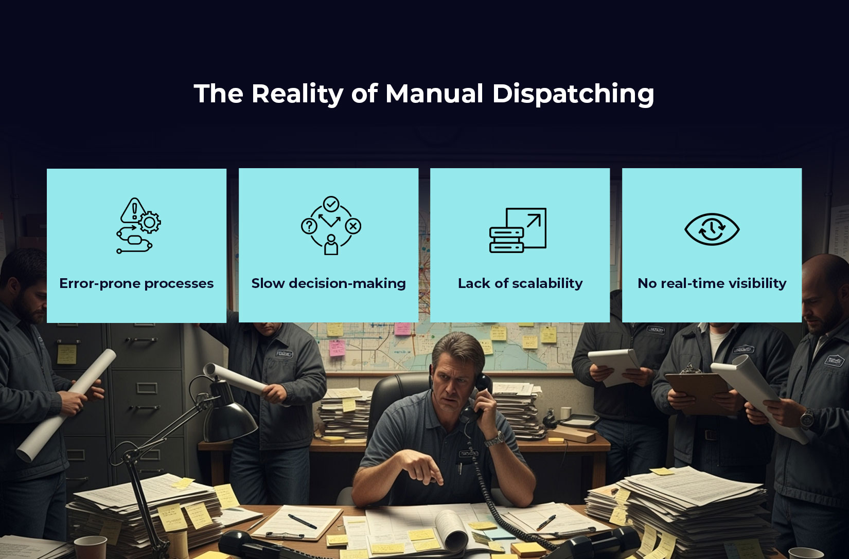 The Reality of Manual Dispatching