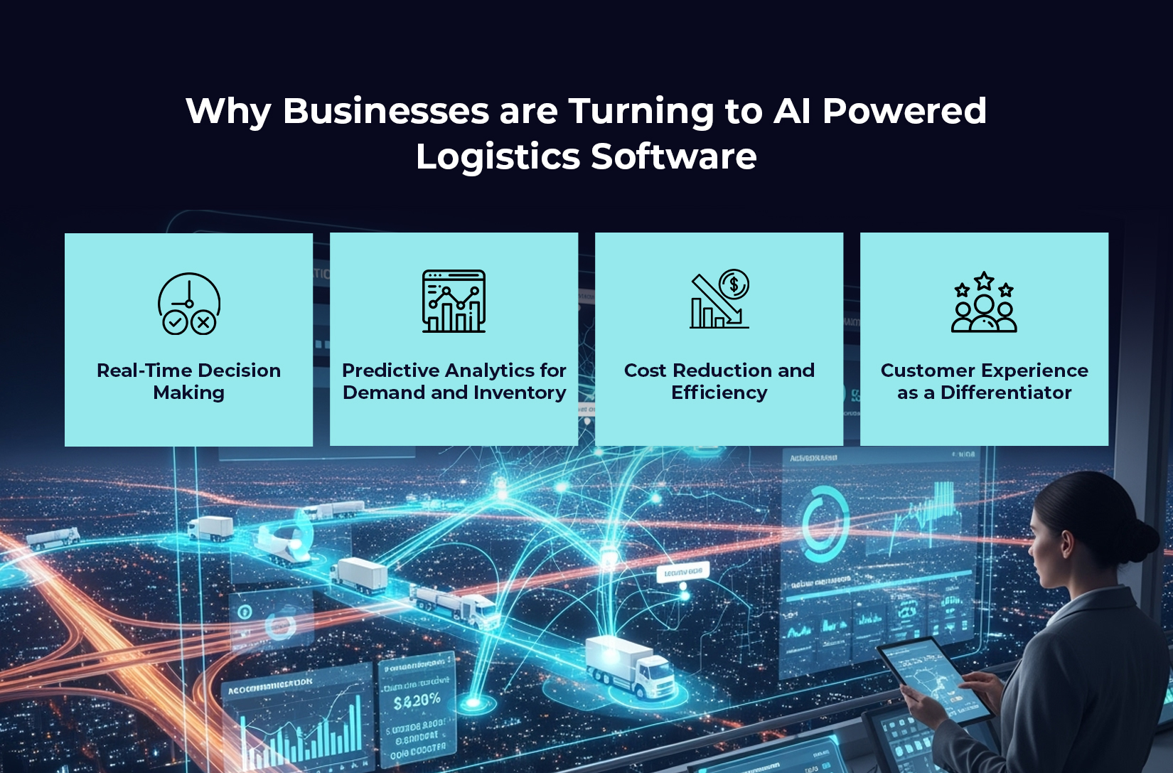Why Businesses are Turning to AI Powered Logistics Software