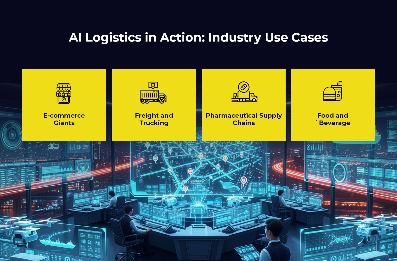 AI Logistics Software in Action: Industry Use Cases