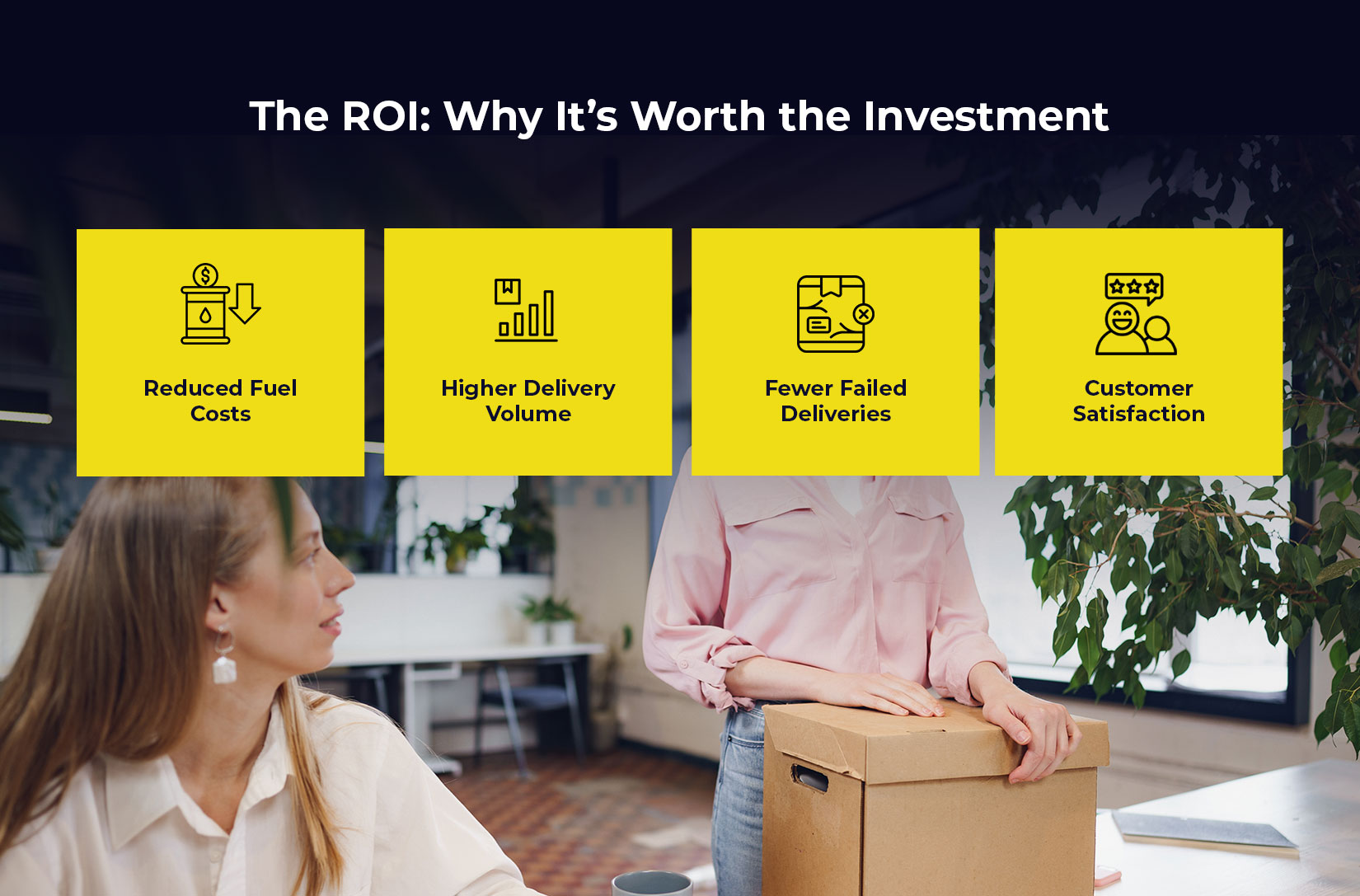 The ROI: Why Courier Delivery Management Software Worth the Investment