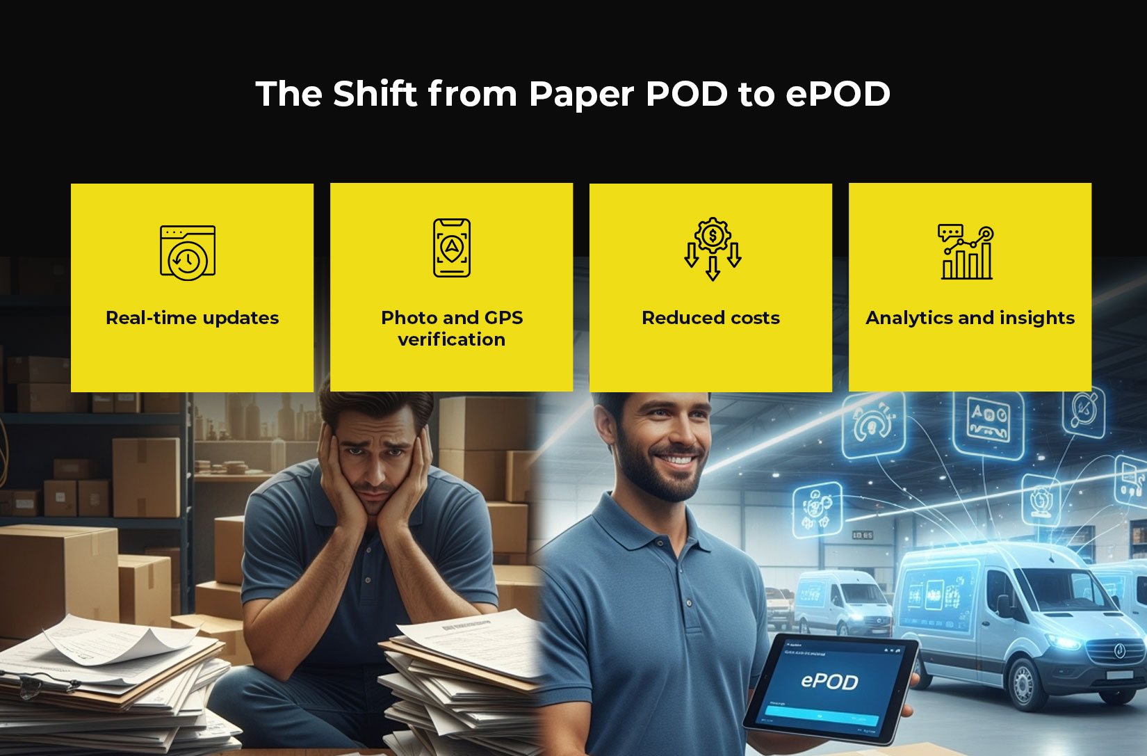 The Shift from Paper POD to ePOD