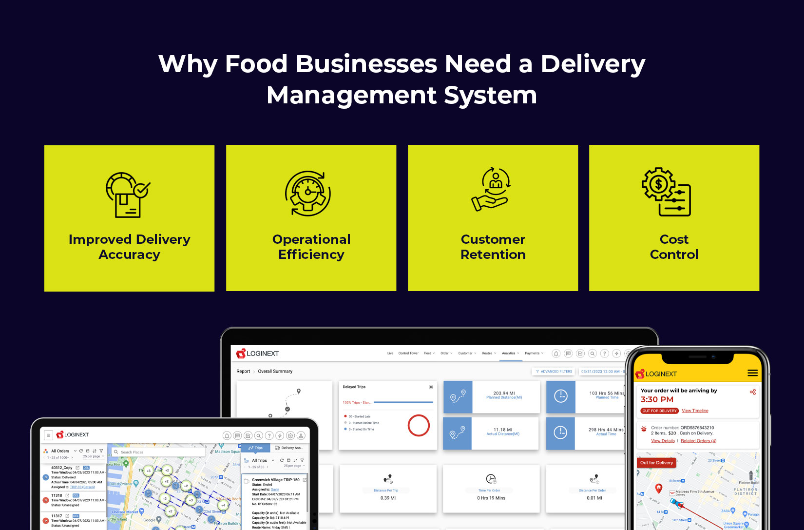 Why Food Businesses Need a Delivery Management System