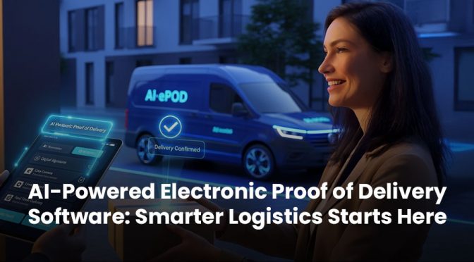 AI-Powered Electronic Proof of Delivery Software: Smarter Logistics Starts Here