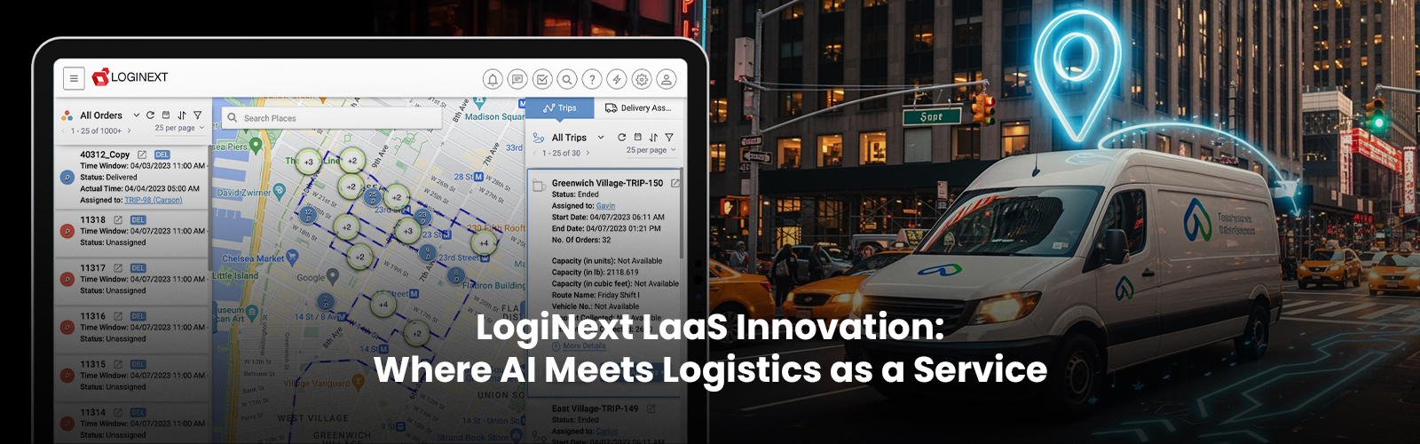 LogiNext LaaS Innovation: Where AI Meets Logistics as a Service