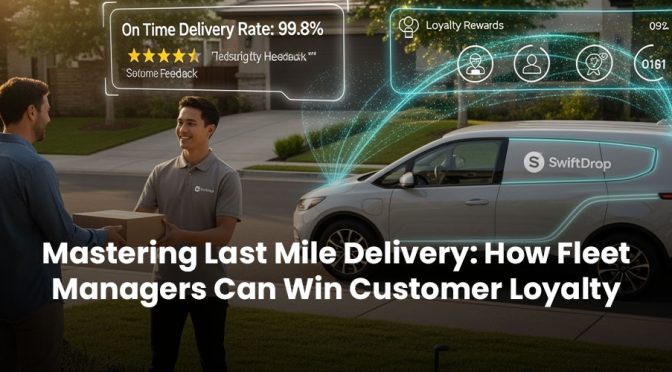 Mastering Last Mile Delivery: How Fleet Managers Can Win Customer Loyalty