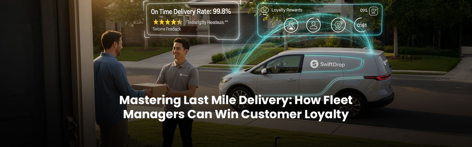 Mastering Last Mile Delivery: How Fleet Managers Can Win Customer Loyalty