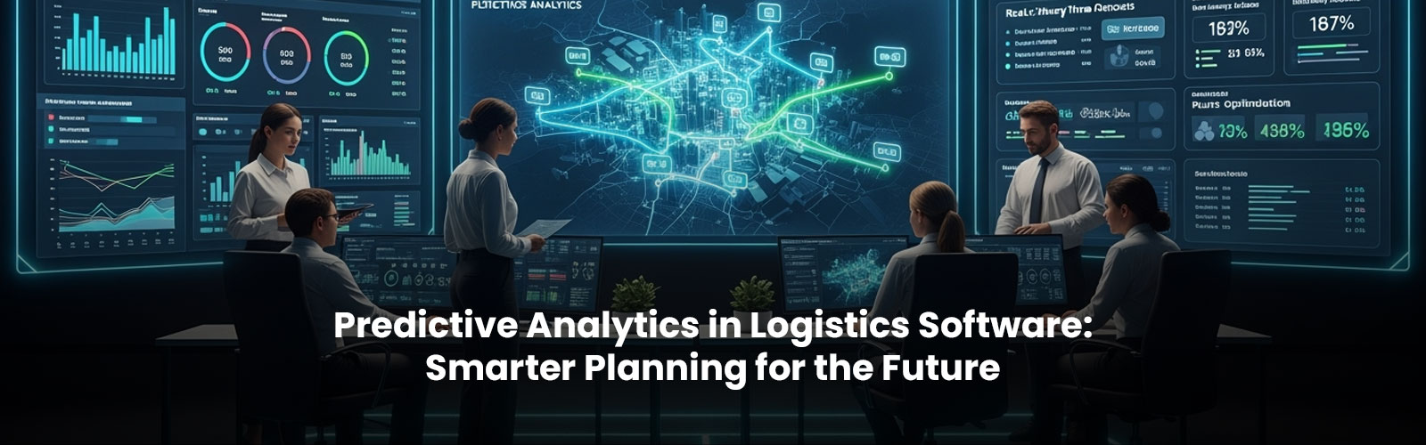 Predictive Analytics in Logistics Software: Smarter Planning for the Future