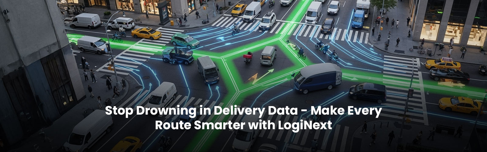 Stop Drowning in Delivery Data - Make Every Route Smarter with LogiNext Delivery Management Software
