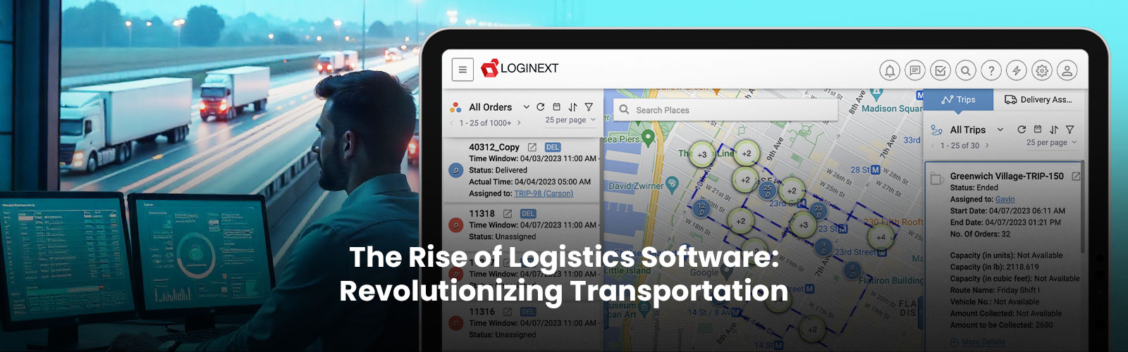 The Rise of Logistics Software: Revolutionizing Transportation