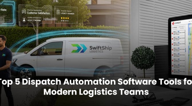 Top 5 Dispatch Automation Software Tools for Modern Logistics Teams