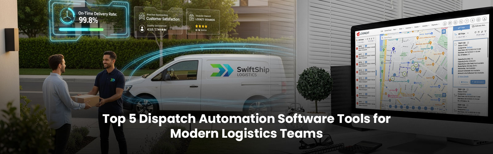 Top 5 Dispatch Automation Software Tools for Modern Logistics Teams
