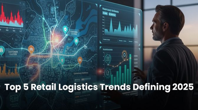Top 5 Retail Logistics Trends Defining 2025