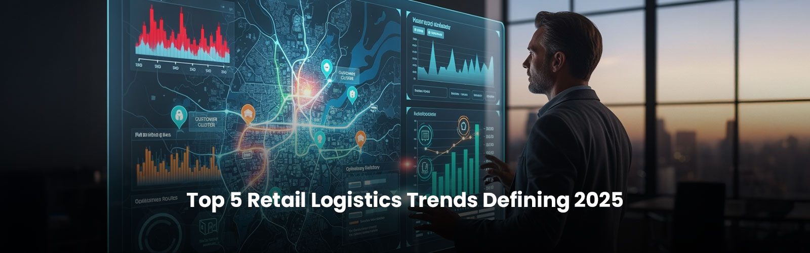Top 5 Retail Logistics Trends Defining 2025