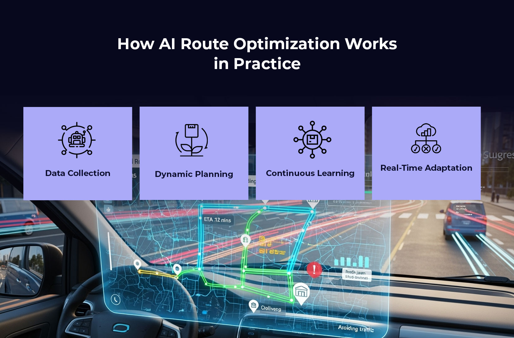 How AI Route Optimization Works in Practice