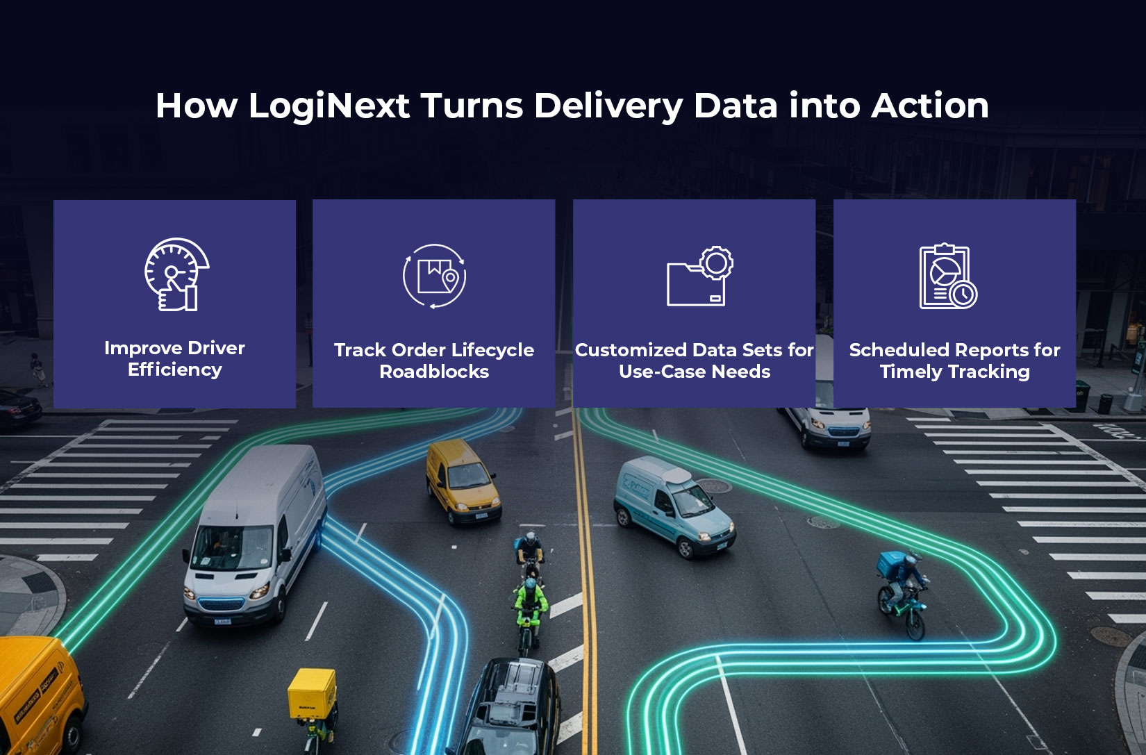How LogiNext Turns Delivery Data into Action with DMS