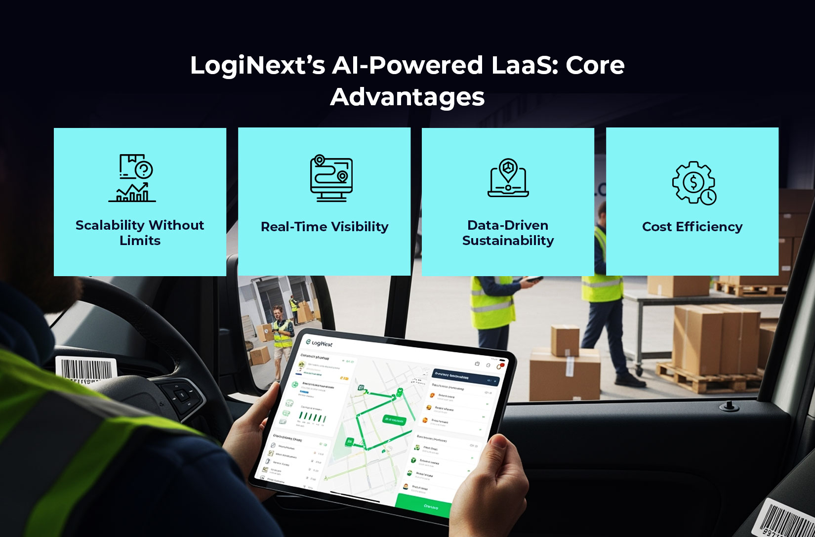 LogiNext’s AI-Powered LaaS: Core Advantages