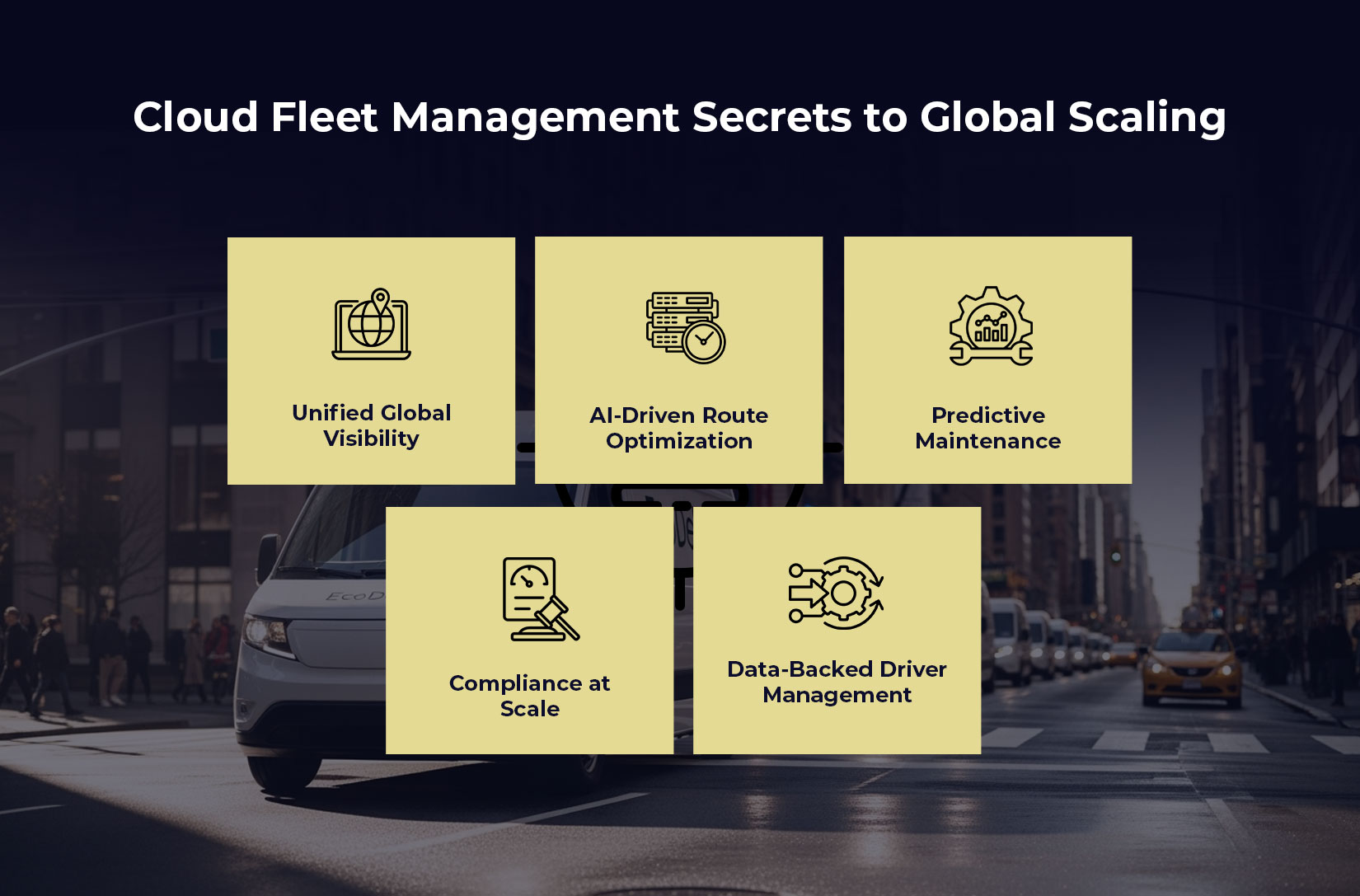 Cloud Fleet Management System Secrets to Global Scaling