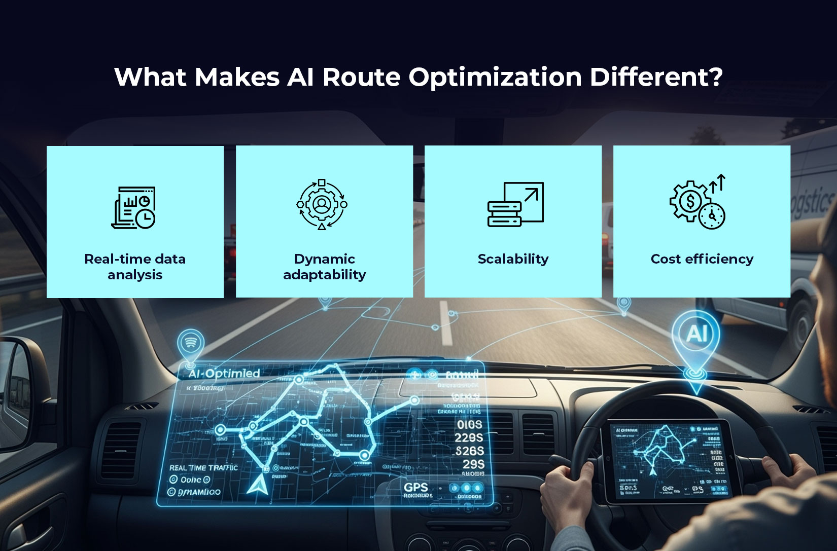 What Makes AI Route Optimization Different?