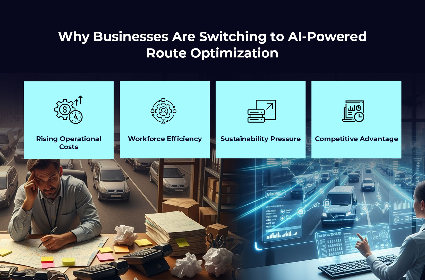 Why Businesses Are Switching to AI-Powered Route Optimization