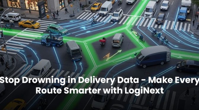 Stop Drowning in Delivery Data – Make Every Route Smarter with LogiNext