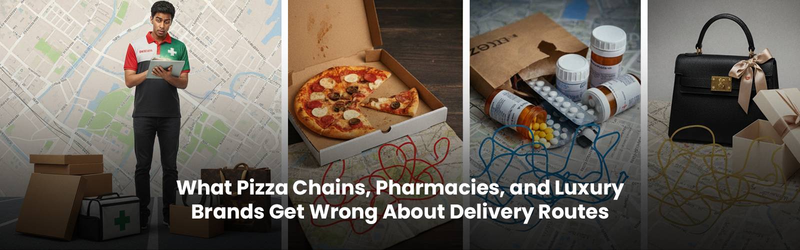 What Pizza Chains, Pharmacies, and Luxury Brands Get Wrong About Delivery Routes and dont use delivery route software