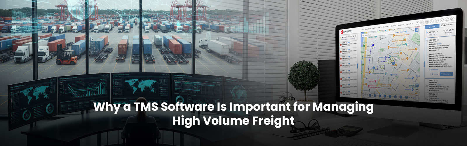 Why a TMS Software Is Important for Managing High Volume Freight
