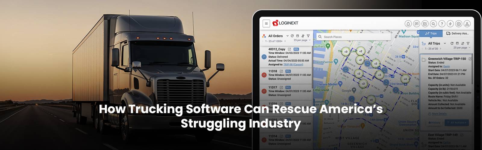 How Trucking Software Can Rescue America’s Struggling Industry