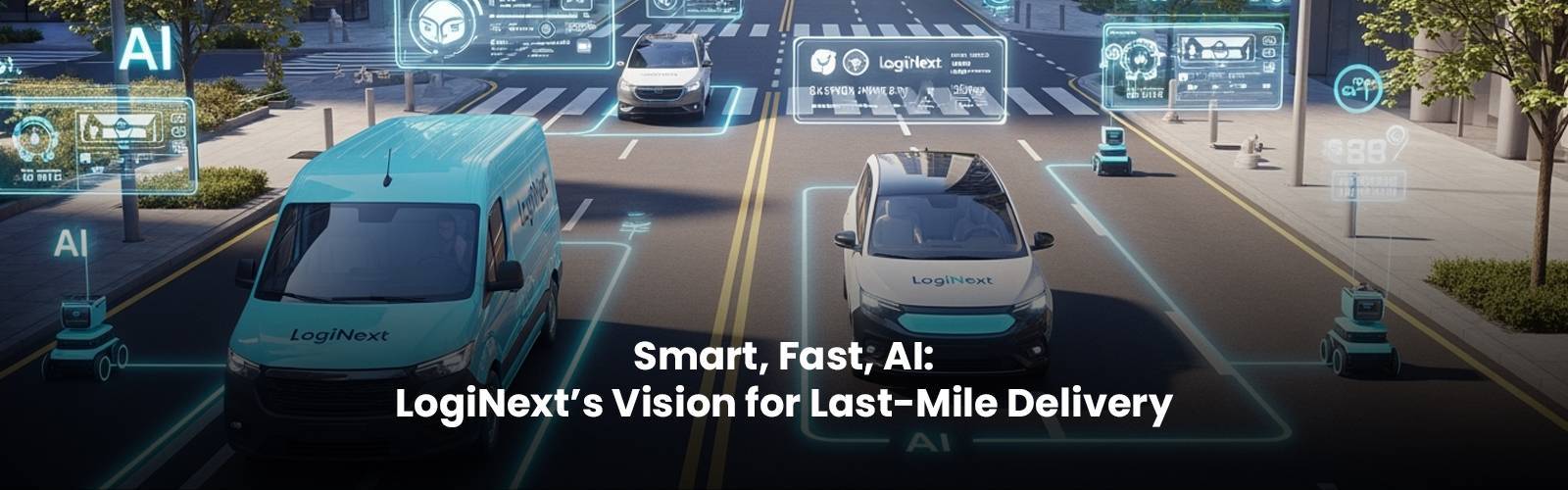 Smart, Fast, AI: LogiNext’s Vision for Last-Mile Delivery