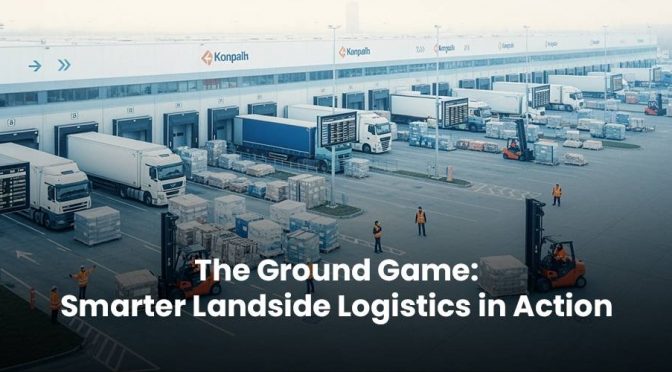 The Ground Game: Smarter Landside Logistics in Action
