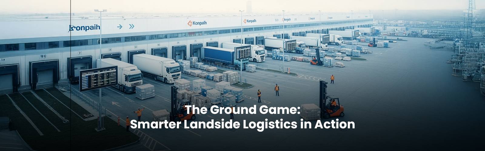 The Ground Game: Smarter Landside Logistics in Action
