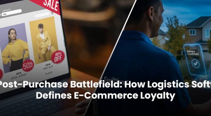 The Post-Purchase Battlefield: How Logistics Software Defines E-Commerce Loyalty