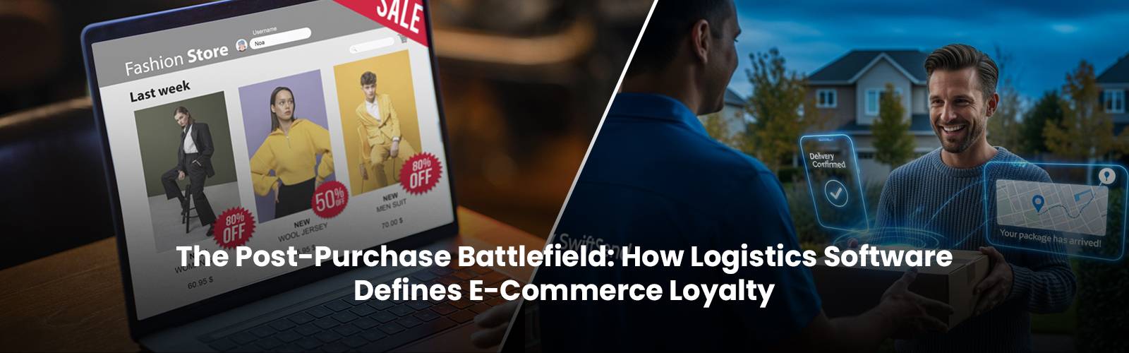 The Post-Purchase Battlefield: How Logistics Software Defines E-Commerce Loyalty