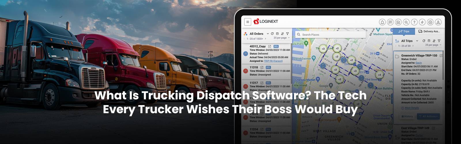 What Is Trucking Dispatch Software? The Tech Every Trucker Wishes Their Boss Would Buy
