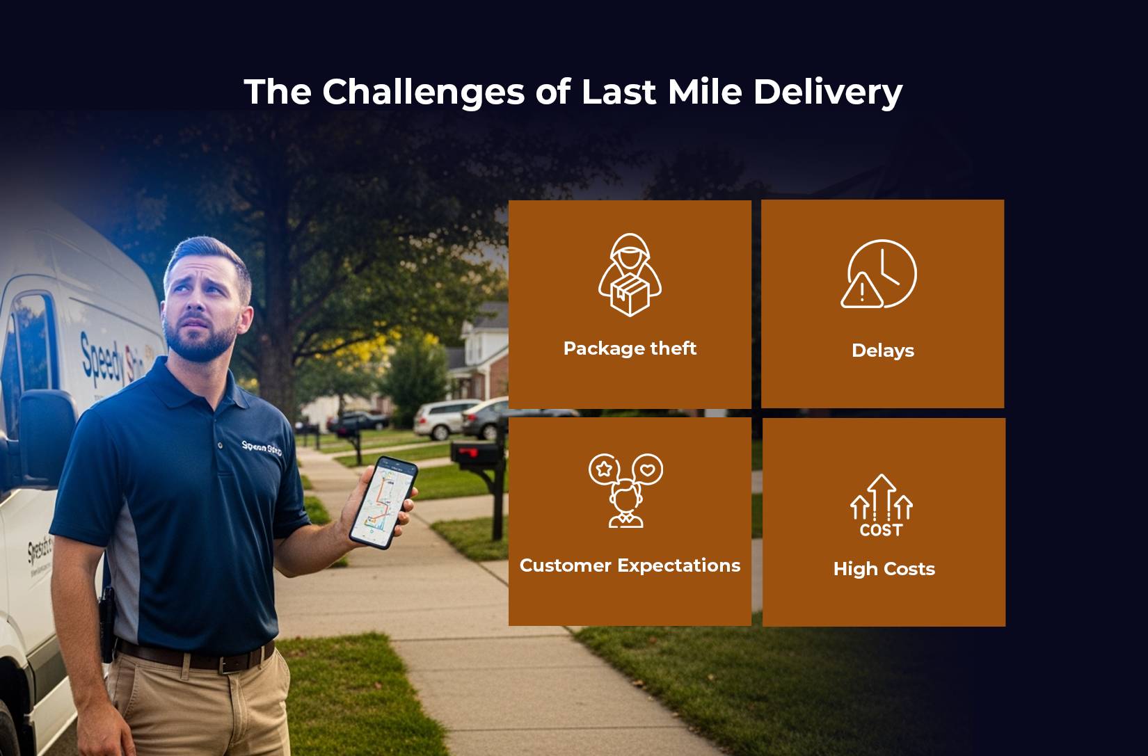 The Challenges of Last Mile Delivery