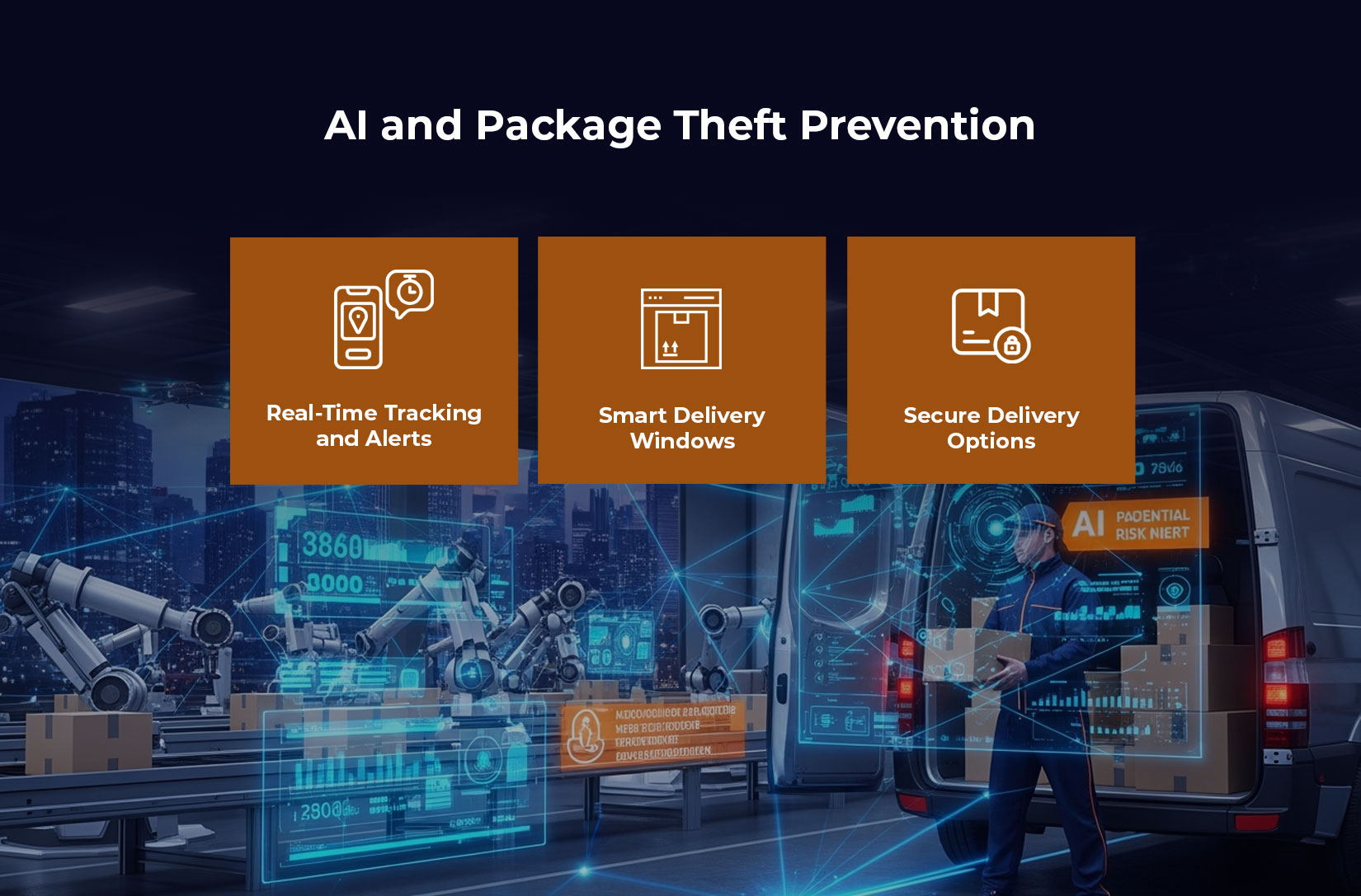AI and Package Theft Prevention in last mile delivery