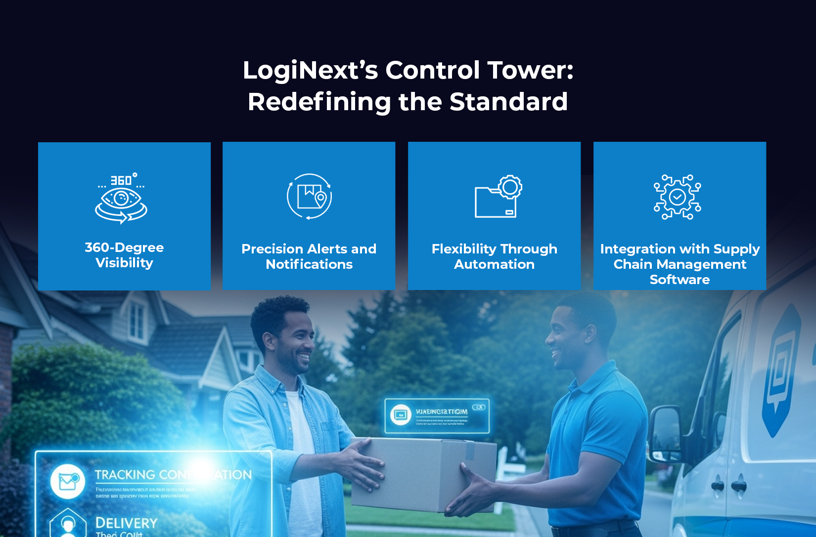 LogiNext’s Control Tower: Redefining the Standard