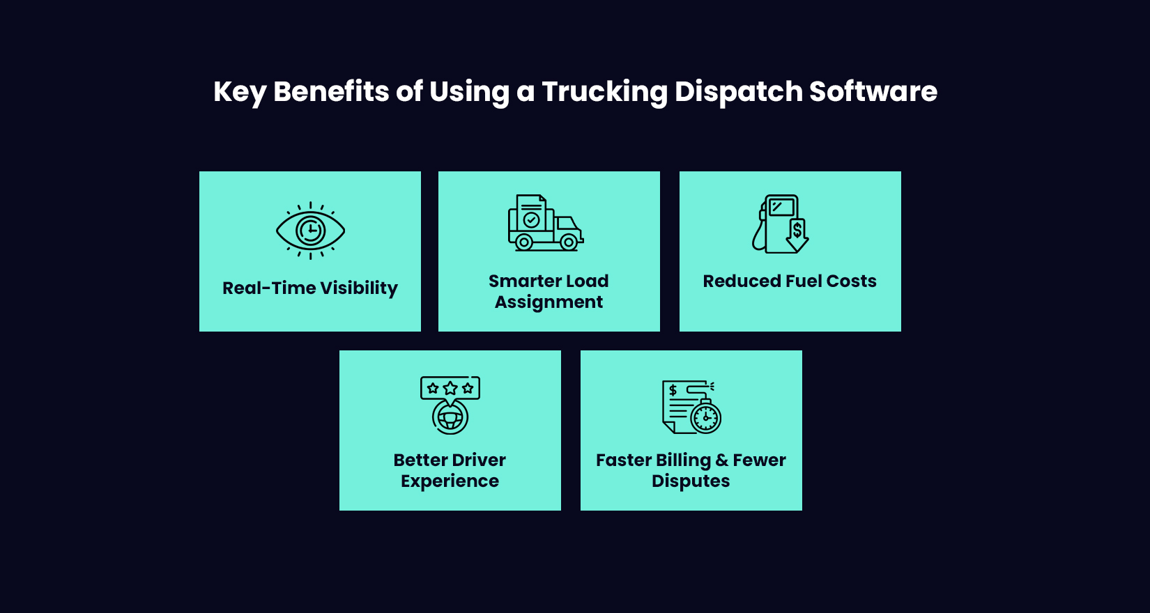 Key Benefits of Using a Trucking Dispatch Software