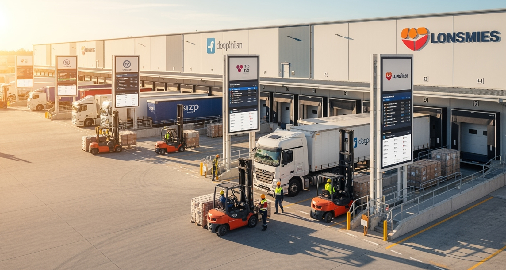 From Reactive to Proactive: Transforming Landside Logistics