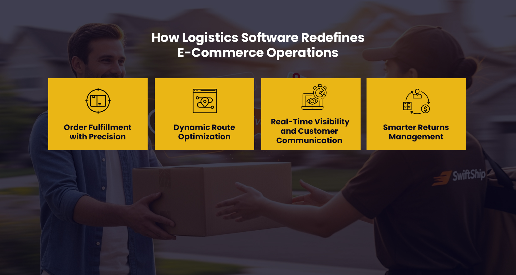 How Logistics Software Redefines E-Commerce Operations