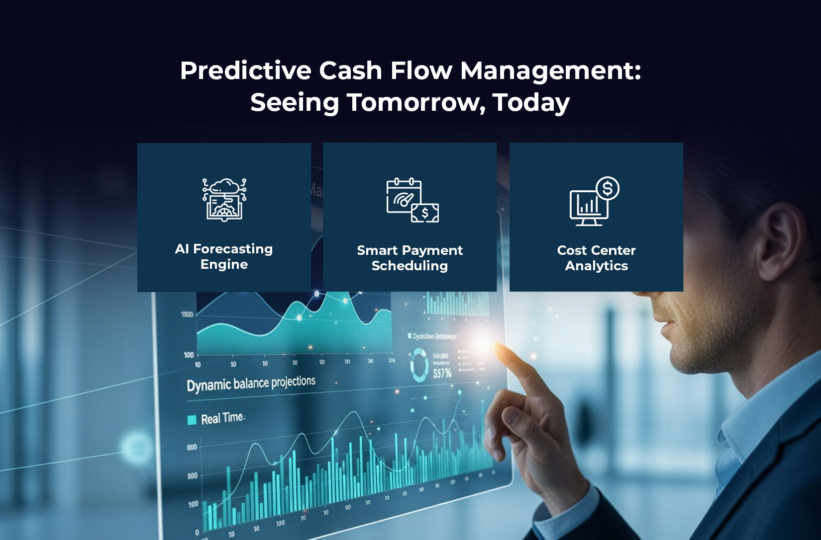 Predictive Cash Flow Management: Seeing Tomorrow, Today with delivery management software