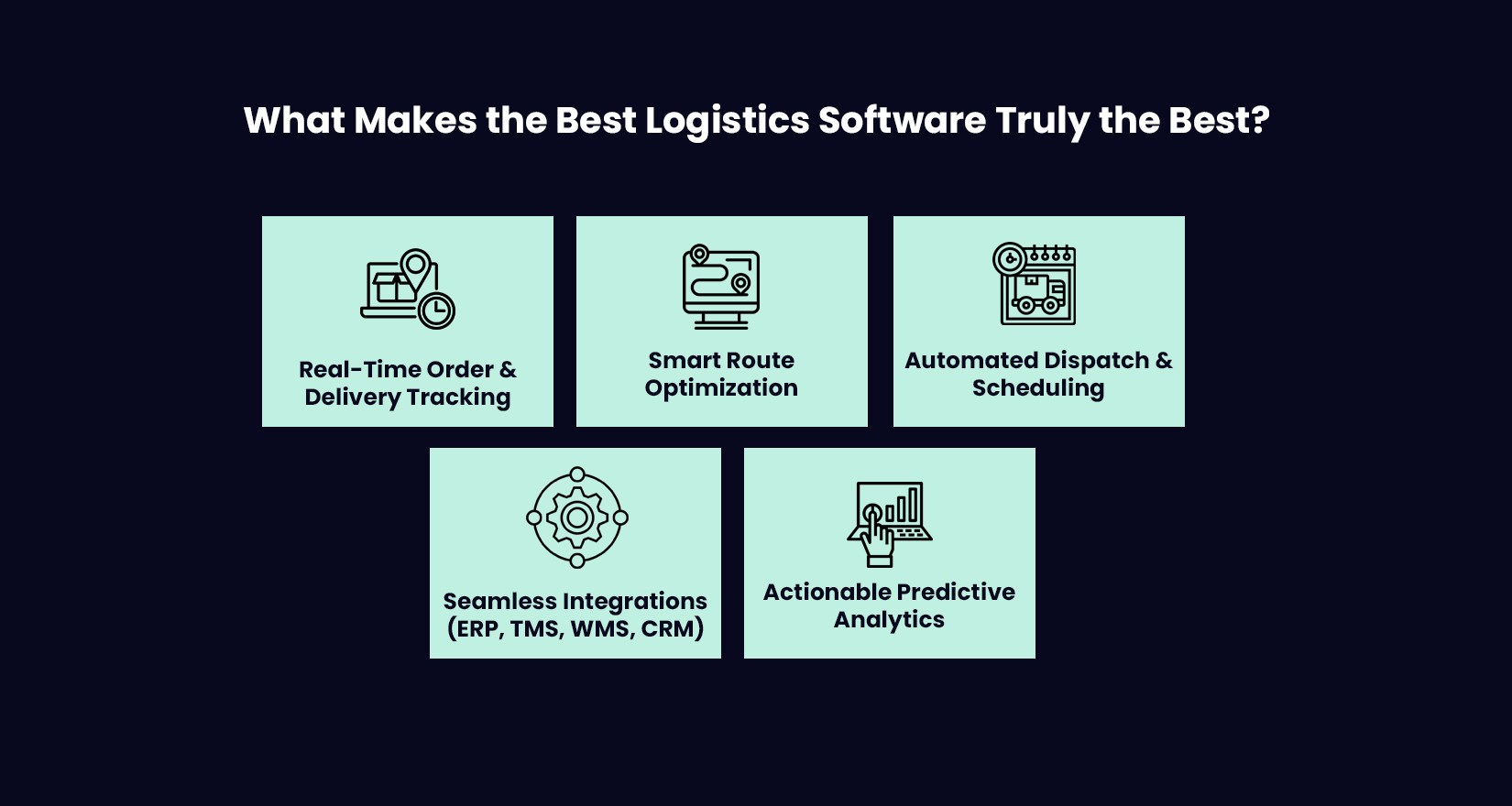 What Makes the Best Logistics Software Truly the Best?