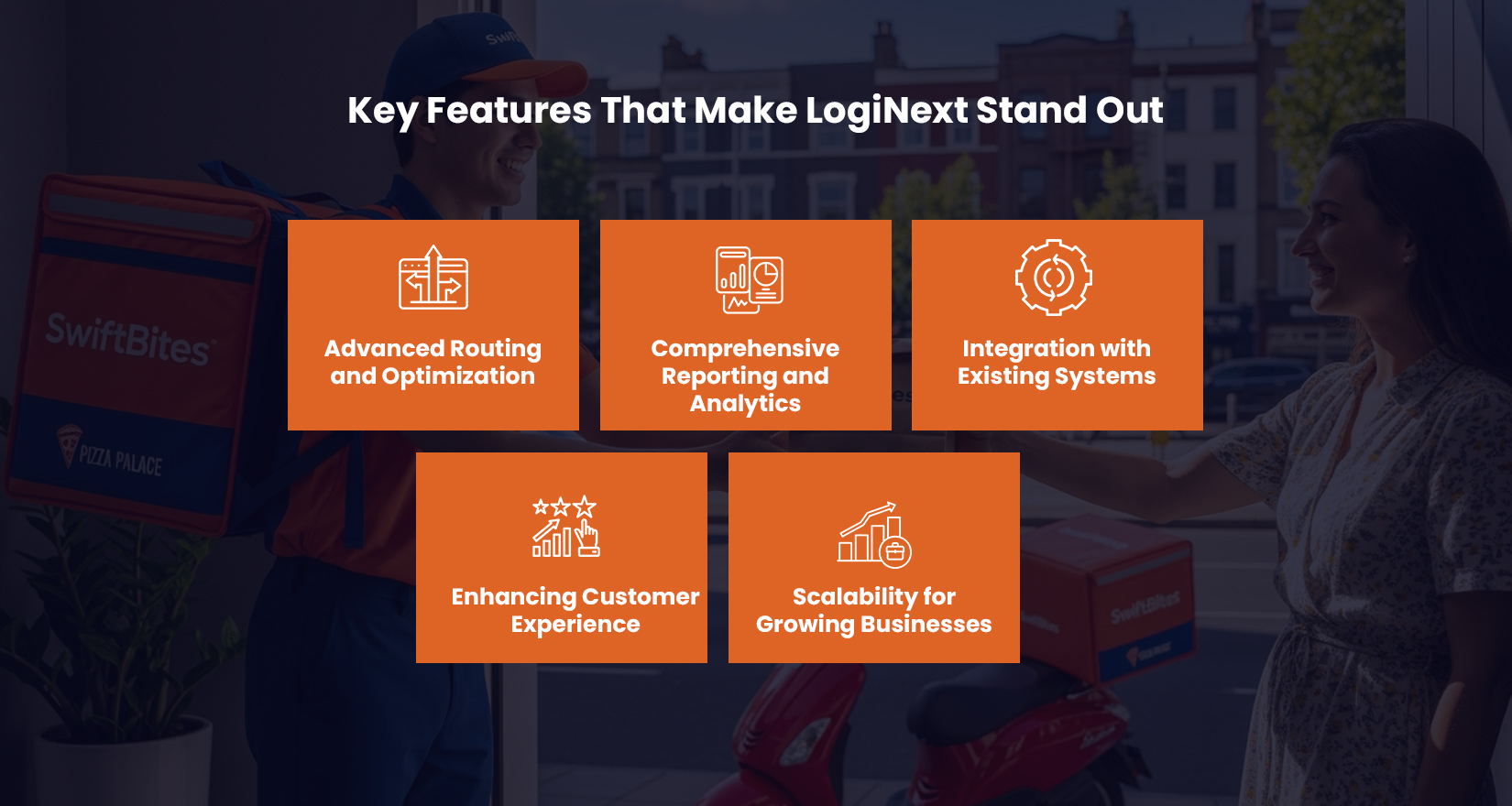 Key Features That Make LogiNext Restaurant Delivery Software Stand Out