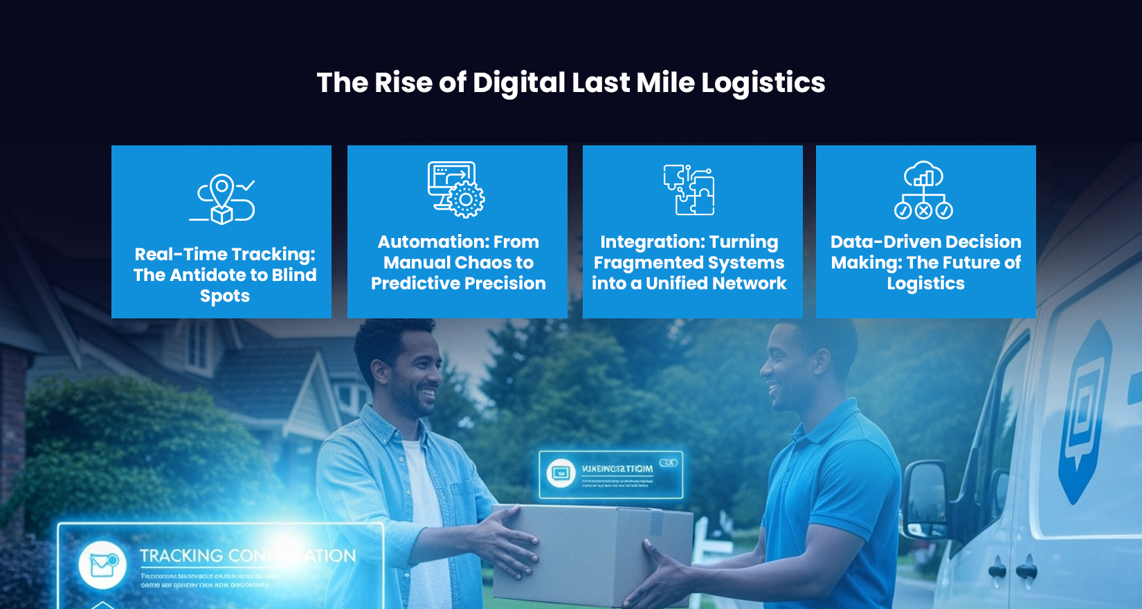 The Rise of Digital Last Mile Logistics