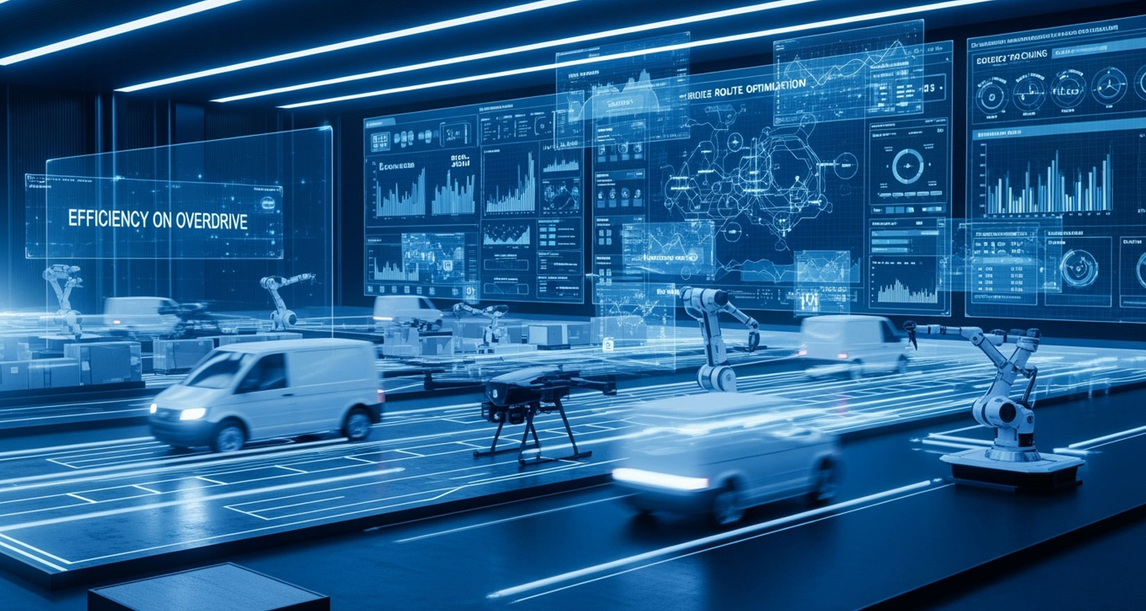 Automation and Data Intelligence: Efficiency on Overdrive