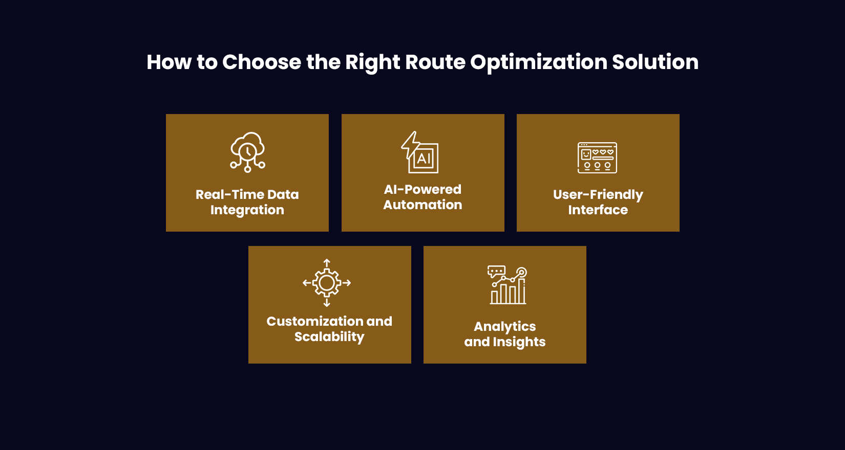How to Choose the Right Route Optimization System