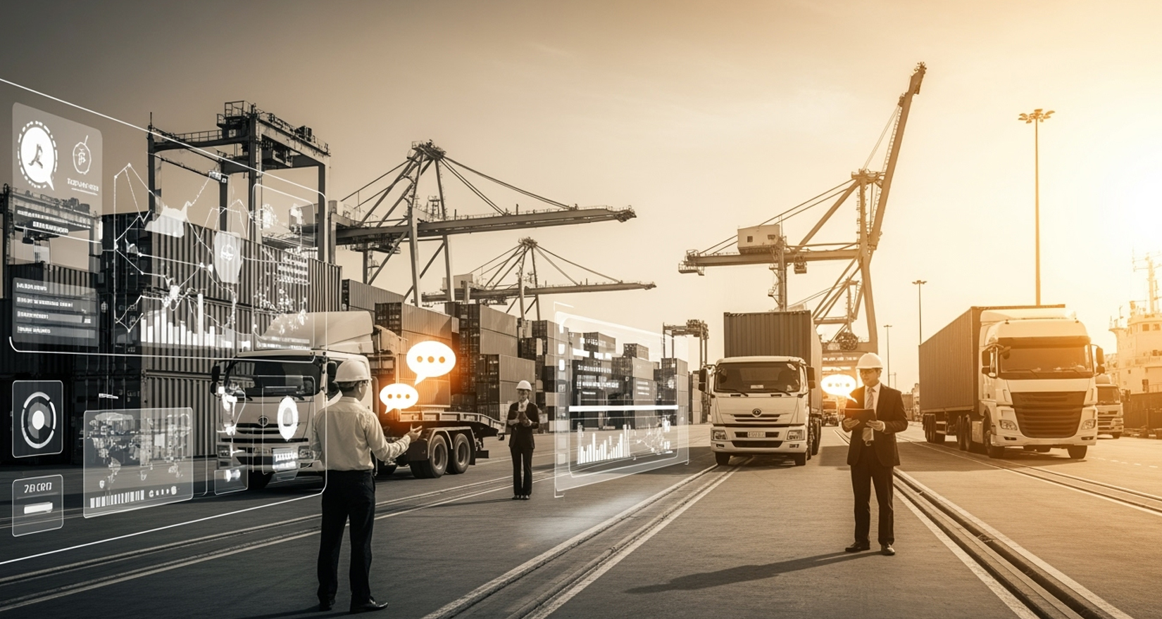 Collaborative Landside Logistics: Connecting Stakeholders Seamlessly