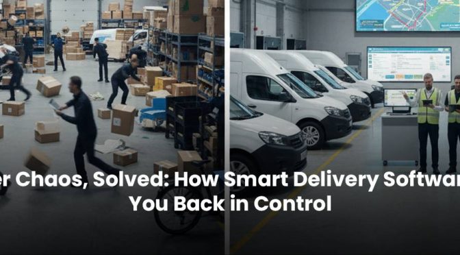 Courier Chaos, Solved: How Smart Delivery Software Puts You Back in Control