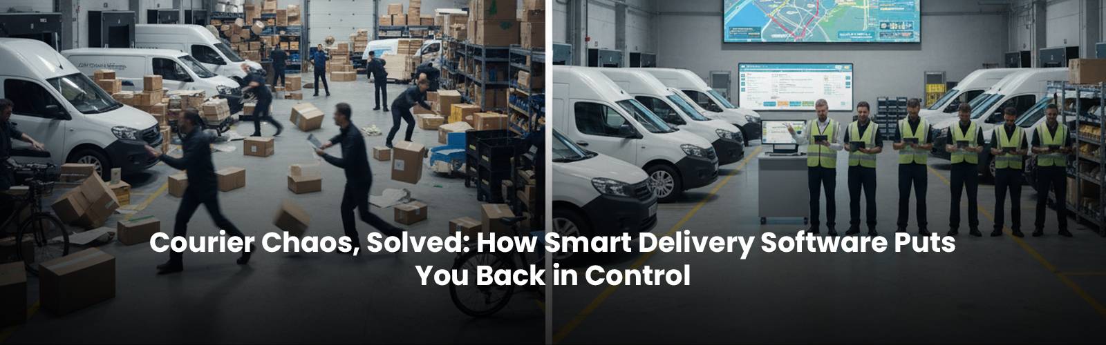 Courier Chaos, Solved: How Smart Delivery Software Puts You Back in Control with courier delivery software