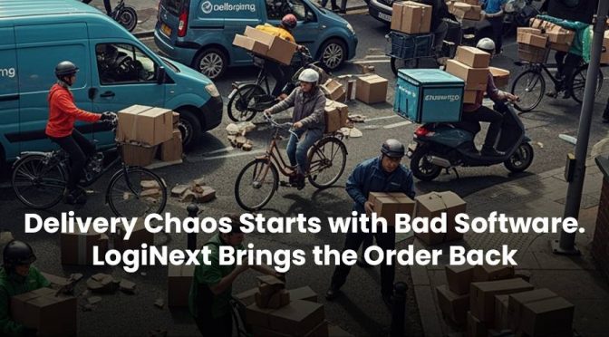 Delivery Chaos Starts with Bad Software. LogiNext Brings the Order Back