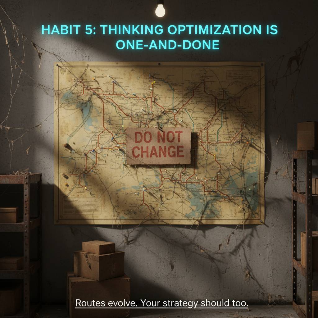 Habit 5: Thinking Optimization Is a One-Time Setup